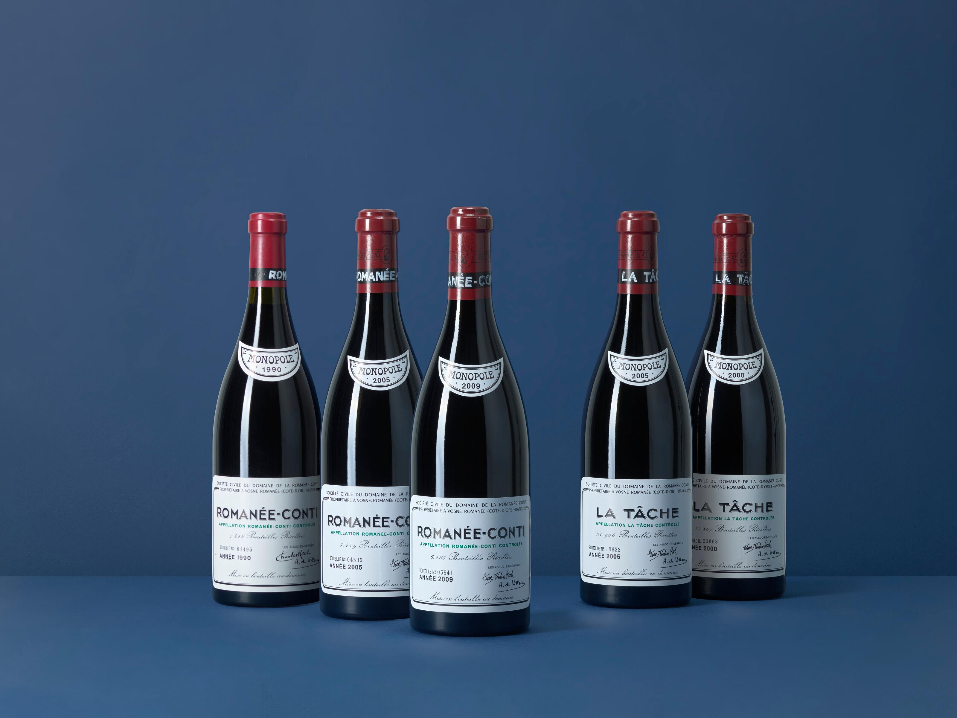 Fine Wine Provenienz