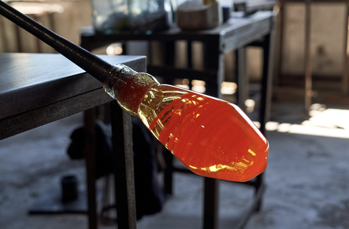 Entwicklung der Flasche