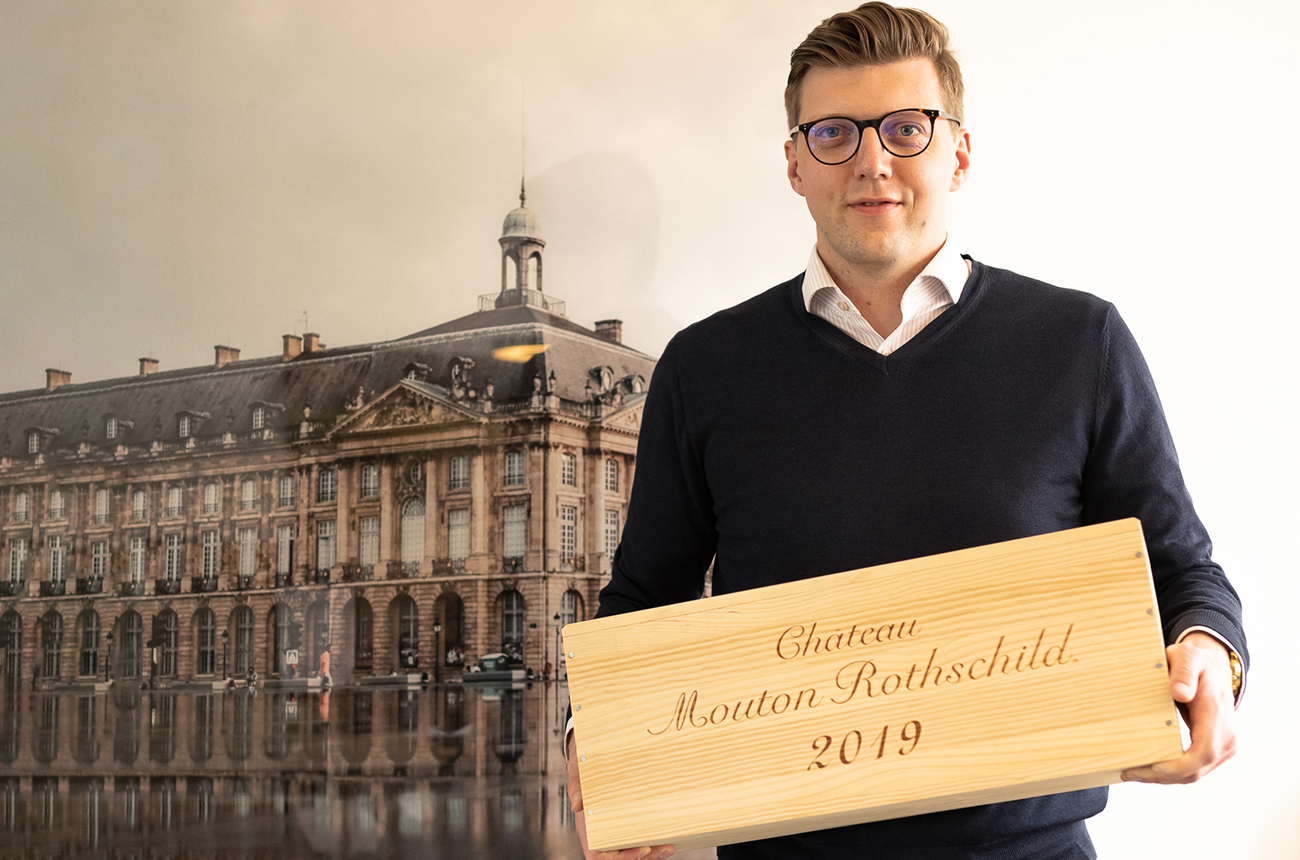 Peter Irnich / Château Mouton Rothschild