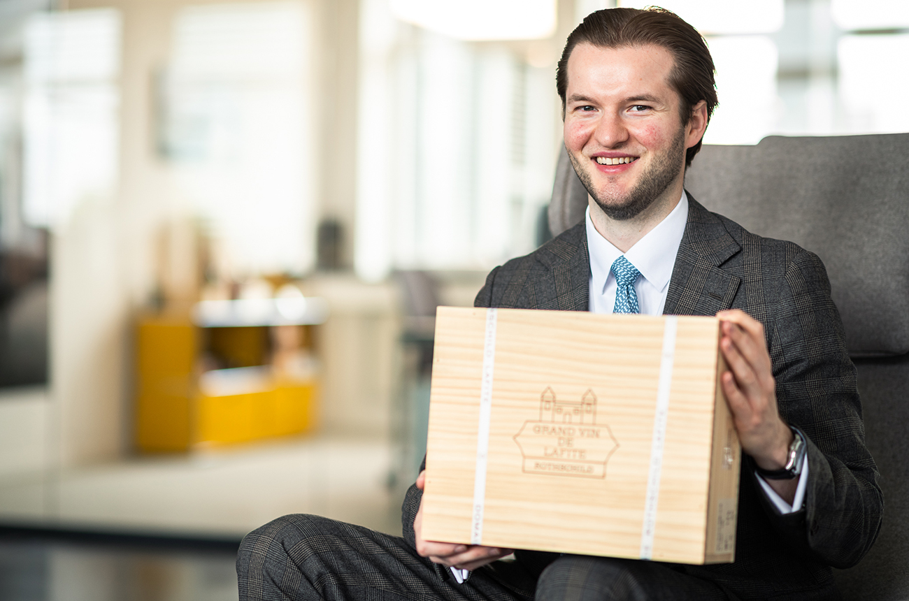 Tristan Berghaus / Château Lafite Rothschild