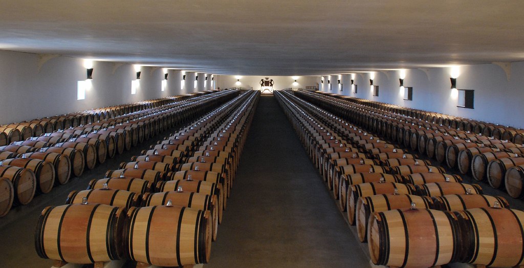 Barrique-Keller Château Mouton Rothschild | Norman27 | Flickr