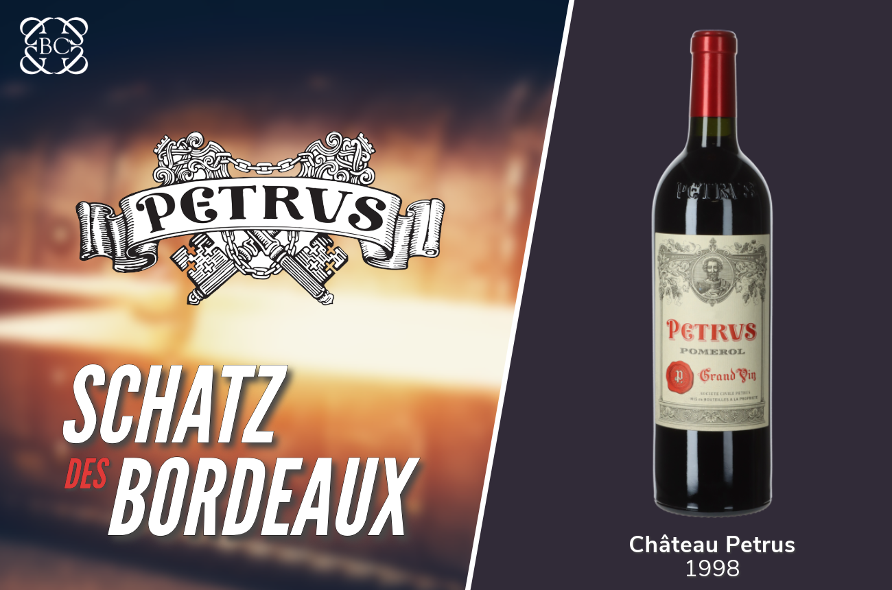 Château Petrus - der Schatz des Bordeaux